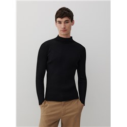 Unisex-Rollkragenpullover mit hohem Anteil an EcoVero™