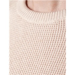 Платье фактурной вязки из хлопка с кашемиром