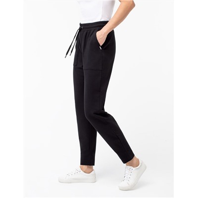 Брюки из тонкого премиального футера с эластаном