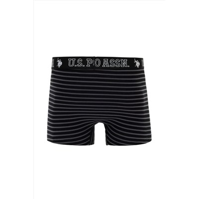 U.S. Polo Assn. Erkek 3'lü Boxer Takım 50310726-VR046