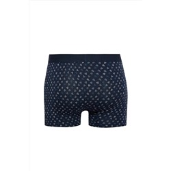 DeFacto Regular Fit Baskılı 3'lü Boxer E0027ax24wn