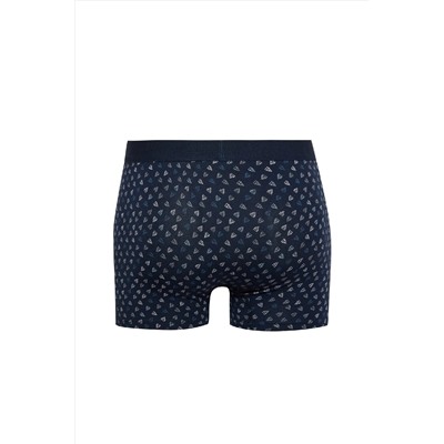 DeFacto Regular Fit Baskılı 3'lü Boxer E0027ax24wn