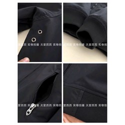 Мужская куртка бомбер на флисовой подкладке  Pol*o Ralp*h Laure*n