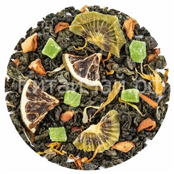 Чай зеленый - Зеленый Кактус - 100 гр