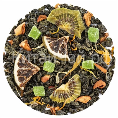 Чай зеленый - Зеленый Кактус - 100 гр