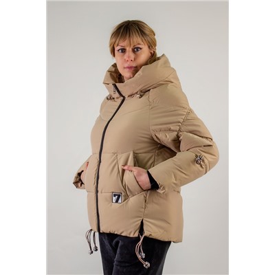 Демисезонная куртка с фиксаторами, арт. 819