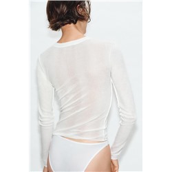 TOP PUNTO SEMITRANSPARENTE