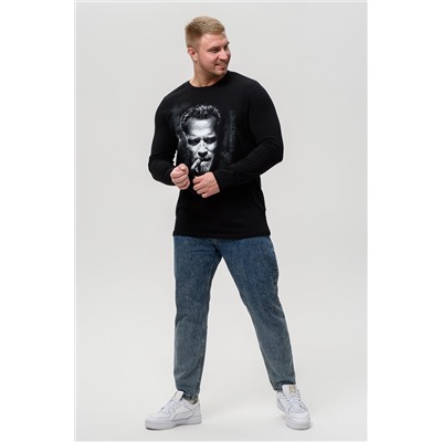 8523/1 футболка с дл.рукавом унисекс