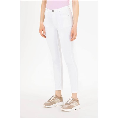 Kadın Beyaz Pantolon