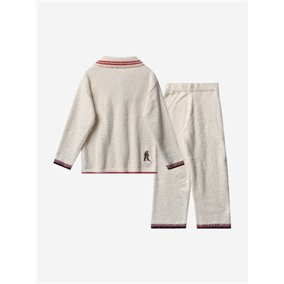 Мягкая и приятная к телу  плюшевая пижама Tb*h , модель унисекс Экспорт