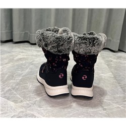 Непромокаемые зимние сапоги для девочек