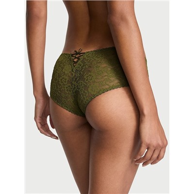 The Lacie Lacie Lace-Up Bow Cheeky Panty