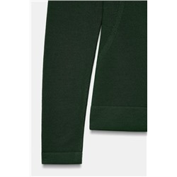 SEAMLESS MERINO WOOL BLEND JACKET - SKI COLLECTION