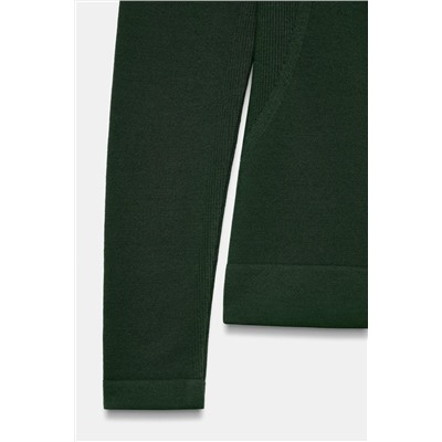 SEAMLESS MERINO WOOL BLEND JACKET - SKI COLLECTION