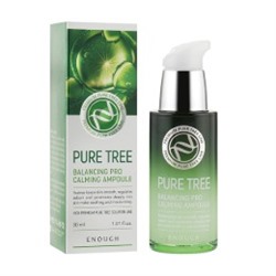 Premium Pure Tree Balancing Pro Calming Ampoule, Успокаивающая сыворотка с экстрактом чайного дерева