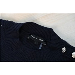 Женское плотное полосатое платье