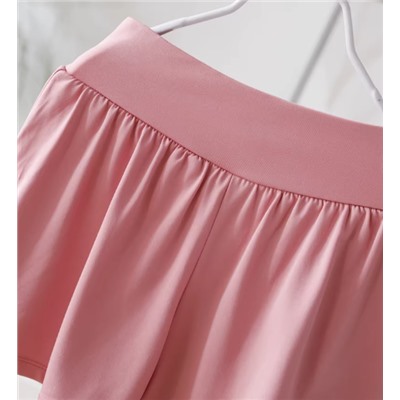 Спортивные эластичные шорты для девочек