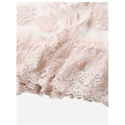 Женская кружевная блузка (2 цвета)  Н*М