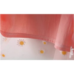 Летний костюм-двойка для девочек