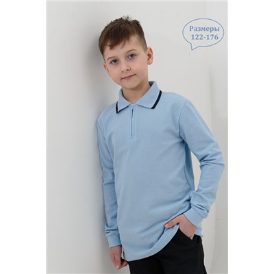 Поло Молния Контур длинный рукав детское