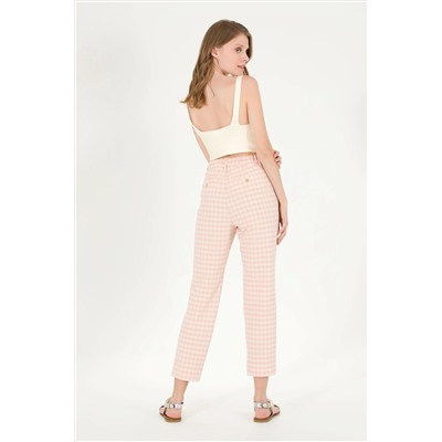 Kadın Pudra Pantolon