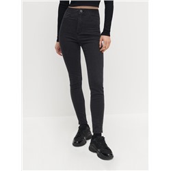 Slim Hose mit Hoher Taille