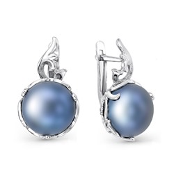 Серьги серебро 52063S2