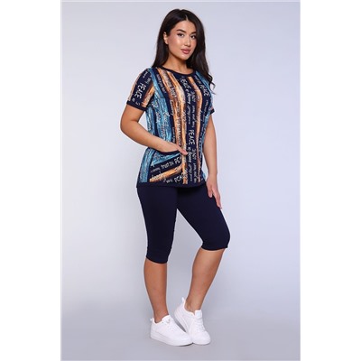 Костюм с бриджами 38208 НАТАЛИ #890103