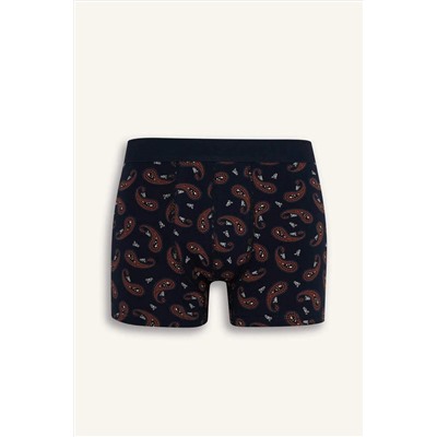 DeFacto Yeni Sezon Regular Fit Çizgili 3'lü Boxer