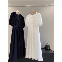 Женское платье с ажурной вышивкой  DIANE VON FURSTENBER*G Материал: хлопок