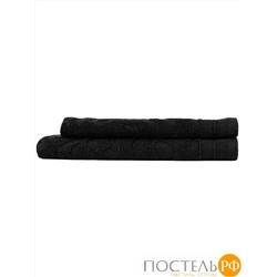 Пол-Тг-100х150чн Tiger (черное) 100х150 Полотенце Жаккард