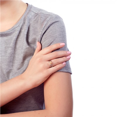 Кольцо серебро 51543S3