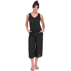 Damen Jumpsuit mit Allover-Print