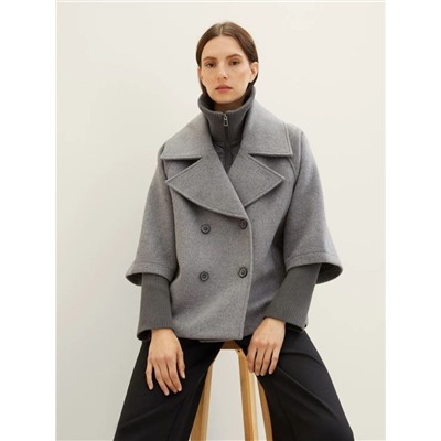 Женское шерстяное пальто To*m Tailo*r  Экспорт