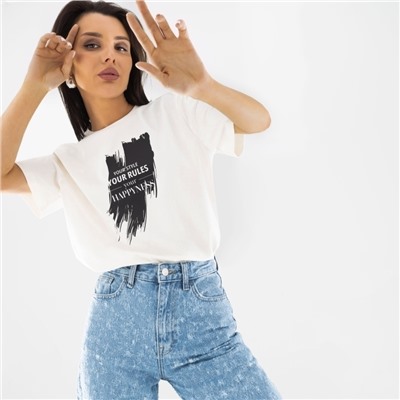 Футболка, Следи за движением