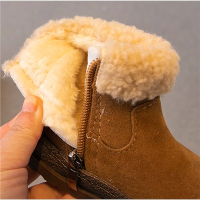 Ботинки зимние