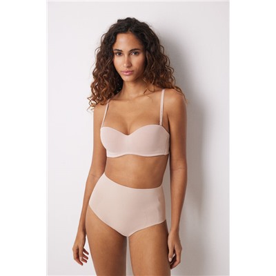 Braga alta reductor y push up nude