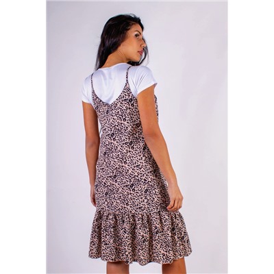 Сарафан с воланом Summer Breeze арт. 8688