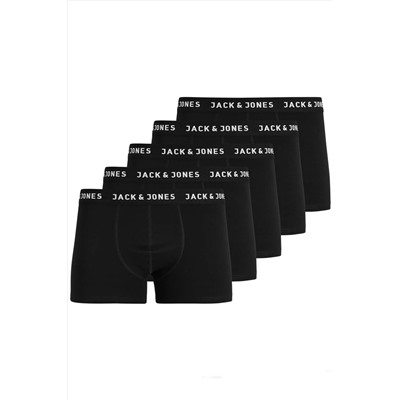 Jack & Jones Erkek Huey 5'li Boxer 12142342