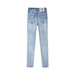 Vaquero slim Azul