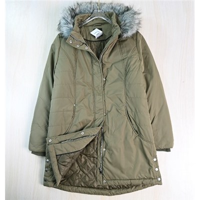 Женская стеганная куртка