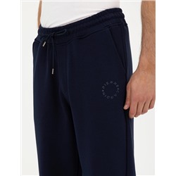 Lacivert Slim Fit Eşofman Altı