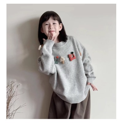 Свитер для девочек. Тренд 2026