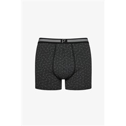 Penti Erkek Geometric 3lü Çok Renkli Boxer