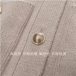 Женское вязаное платье  H&*M