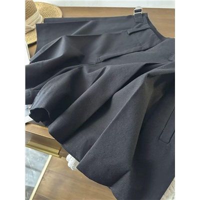 Женские шорты из смесового льна  КО*С