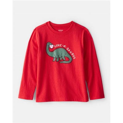 Carter's    Toddler Boy Dumptruck Long-Sleeve Graphic Tee - Blue