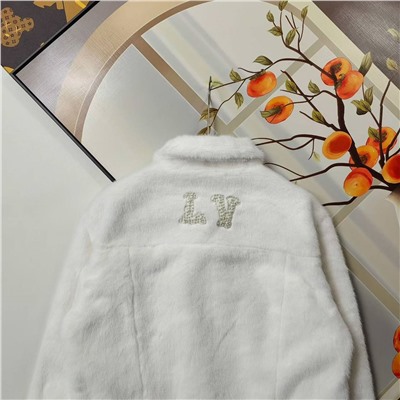 Меховая куртка жакет   Loui*s Vuitto*n  Унисекс модель