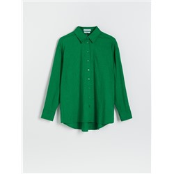 Hemd aus Leinenmischung