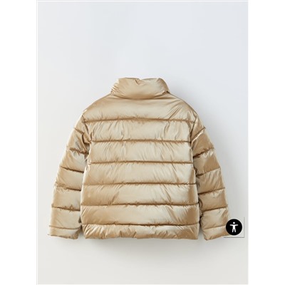 SHINY PUFFER JACKET